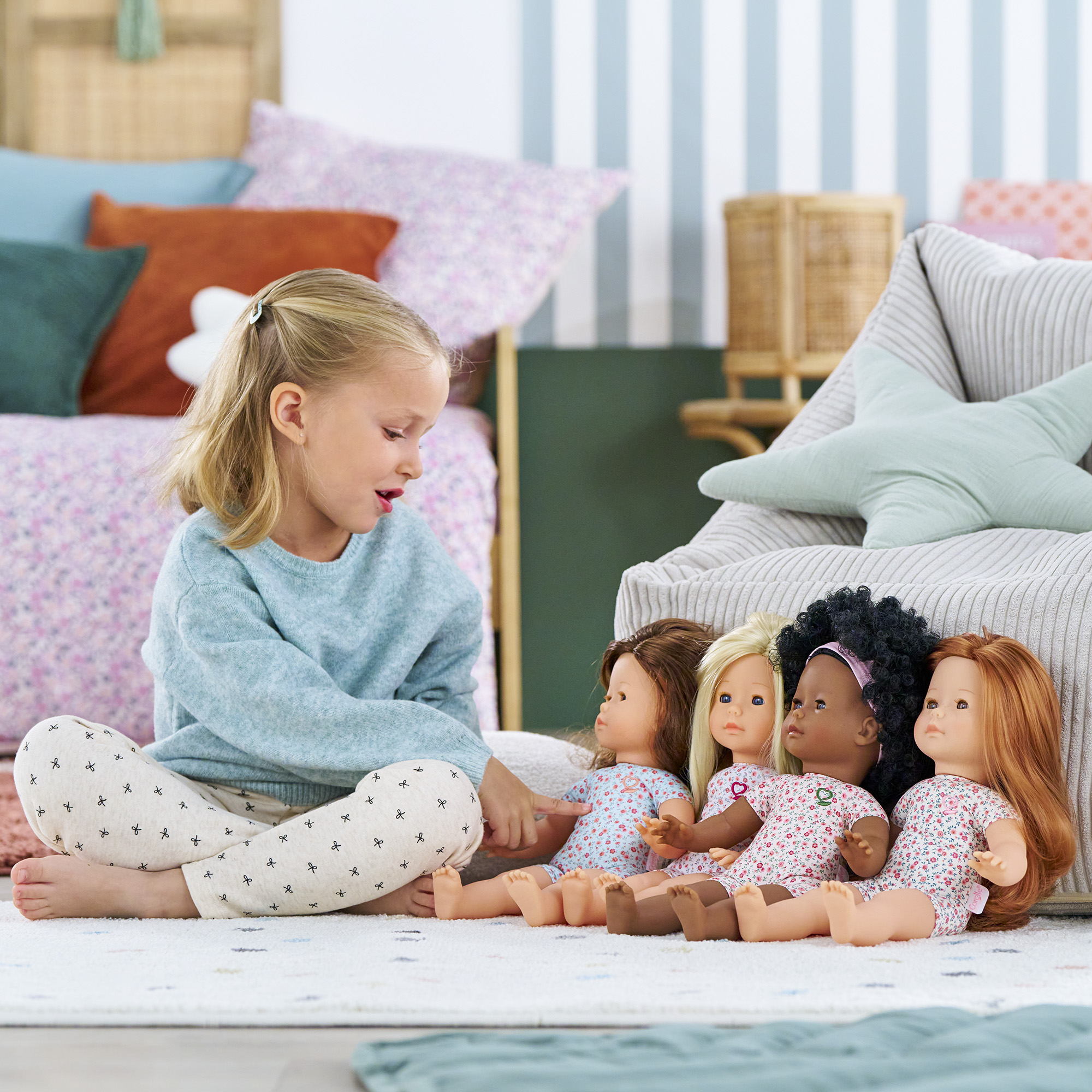 Poupée ma Corolle Pénélope- Fleurs