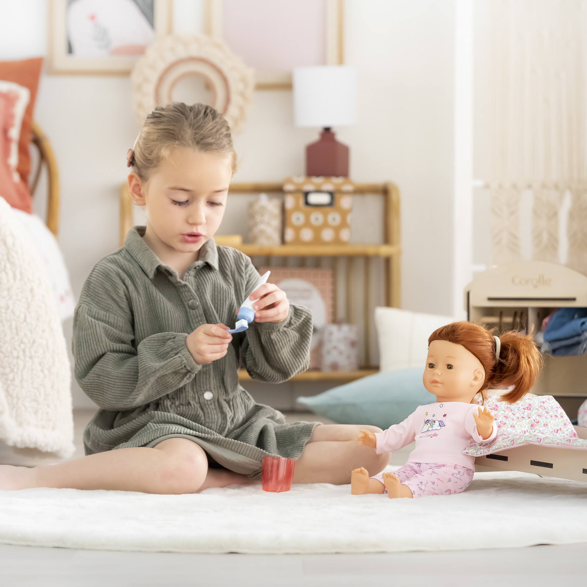 Kit Dents propres pour poupée ma Corolle