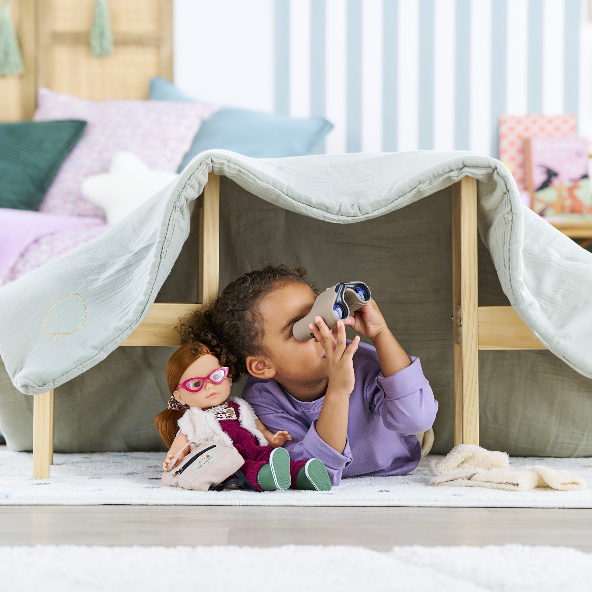 Coffret Chic Explorateur pour poupée ma Corolle