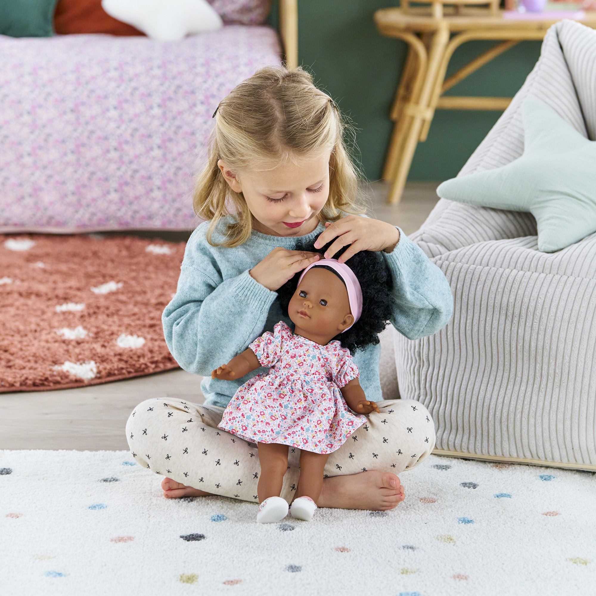 Petite Robe Beaux Jours pour poupée ma Corolle