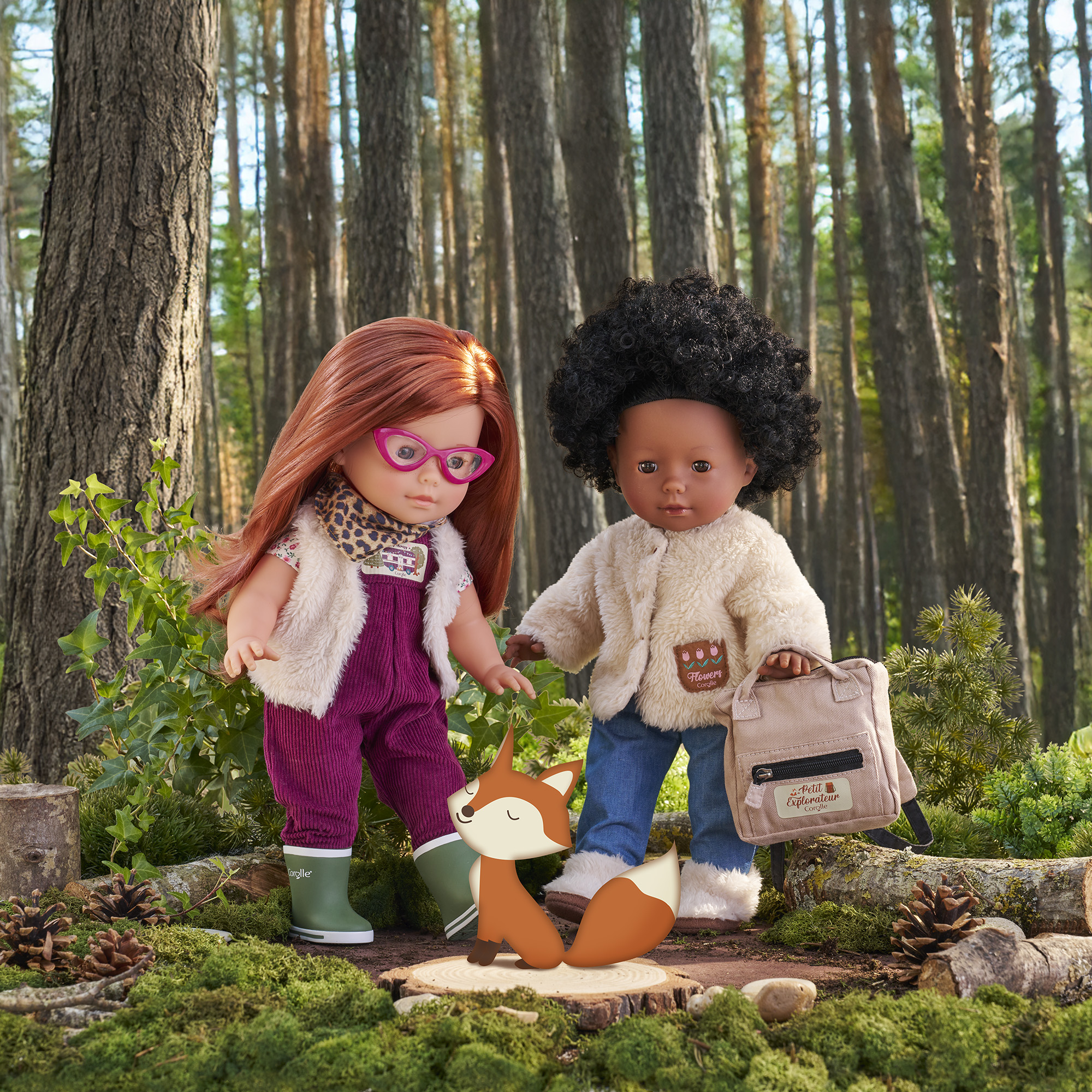 Sac À Dos Petit Explorateur pour poupée ma Corolle