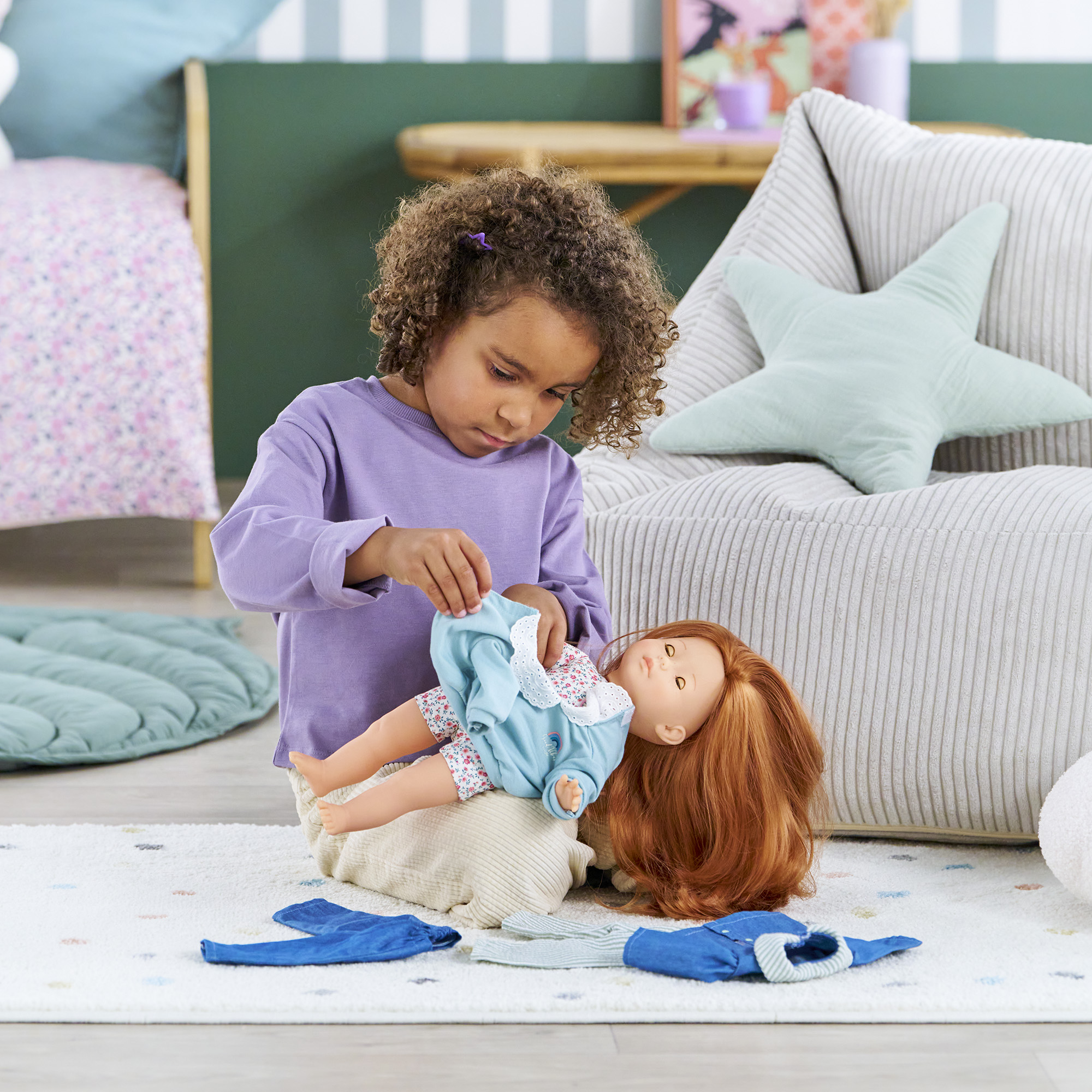 Sweat pour poupée ma Corolle