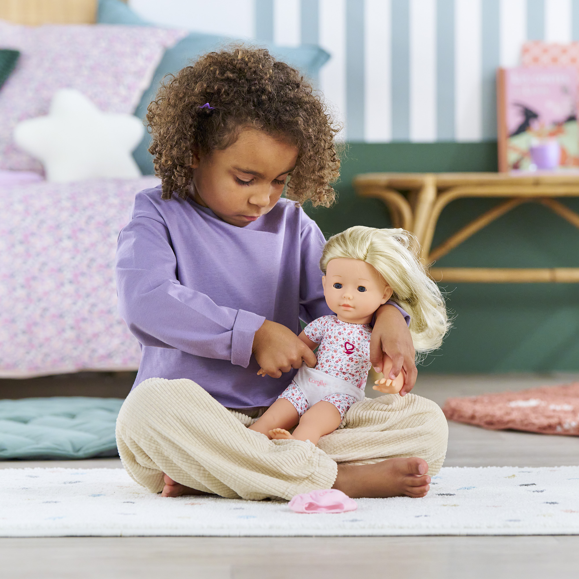 Ensemble Culottes pour poupée ma Corolle