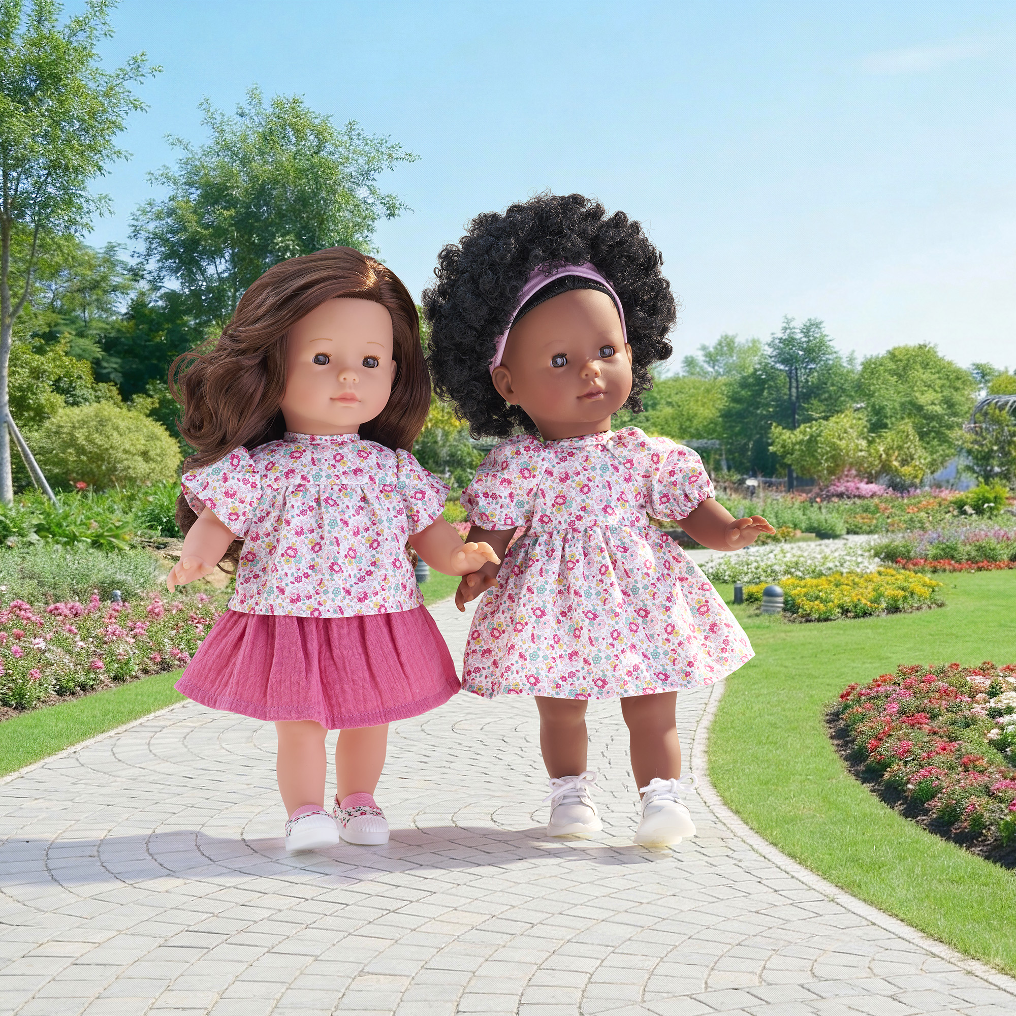 Ensemble Blouse & Jupe pour poupée ma Corolle