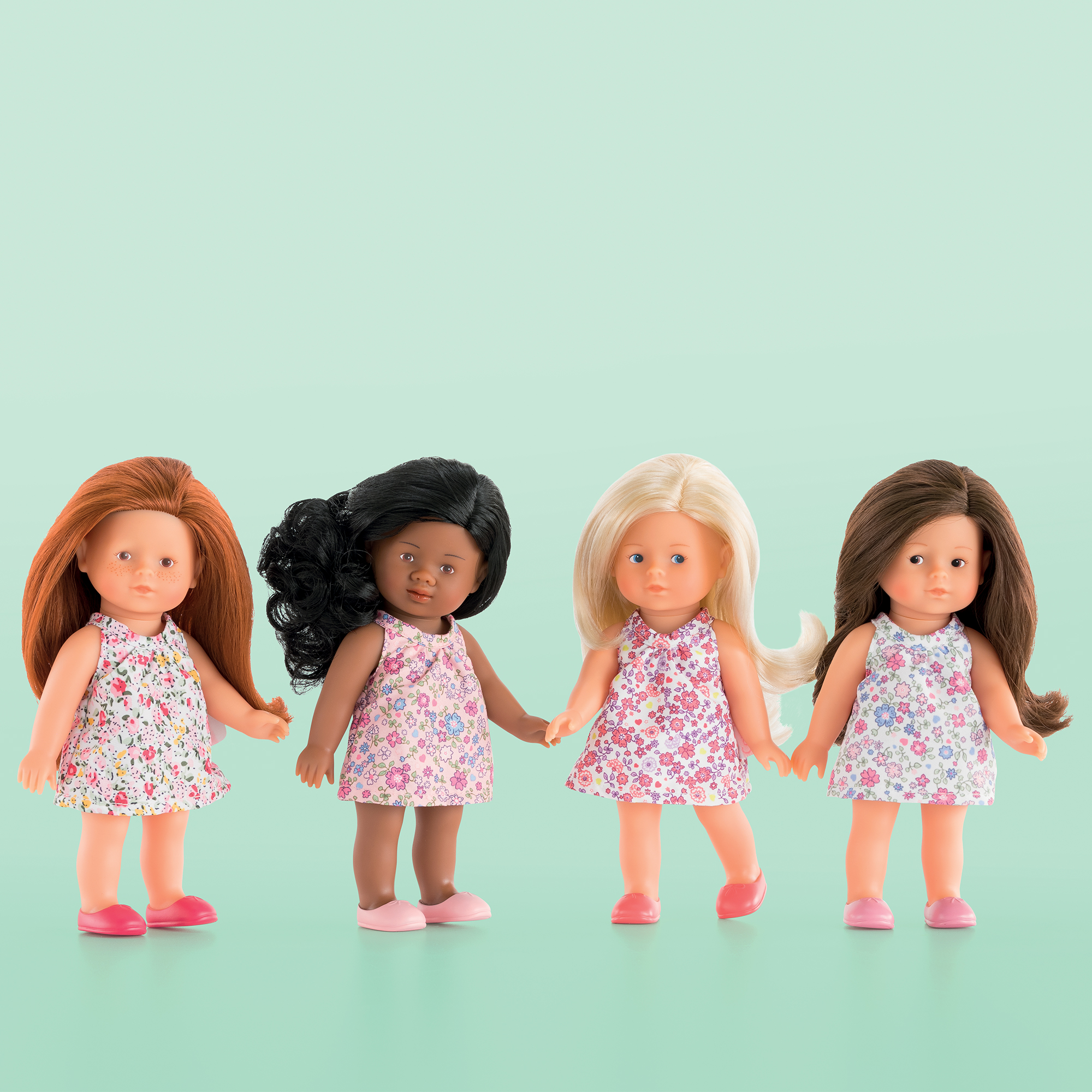 Rosaly, la petite poupée nomade