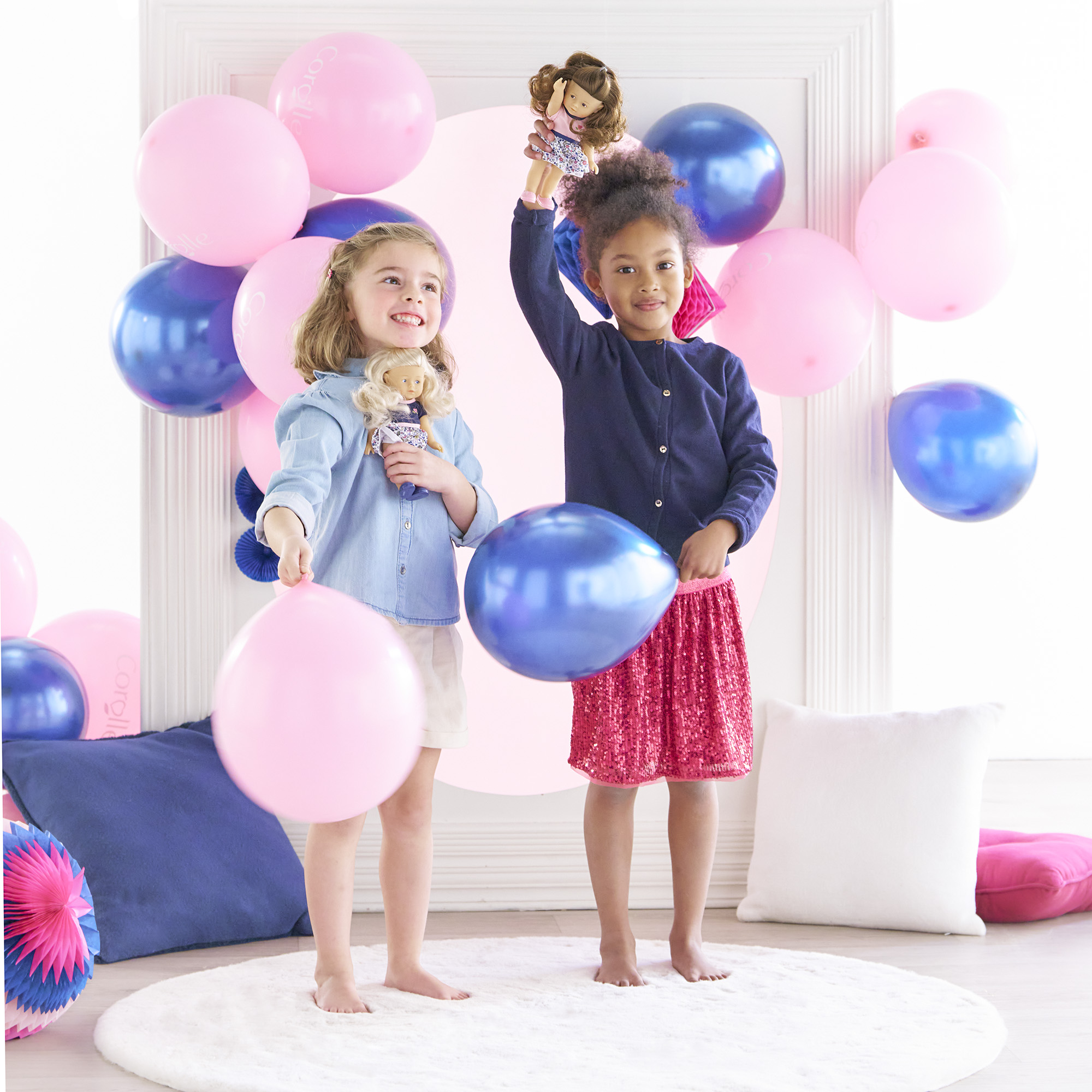 Romy Édition Anniversaire, la petite poupée brune