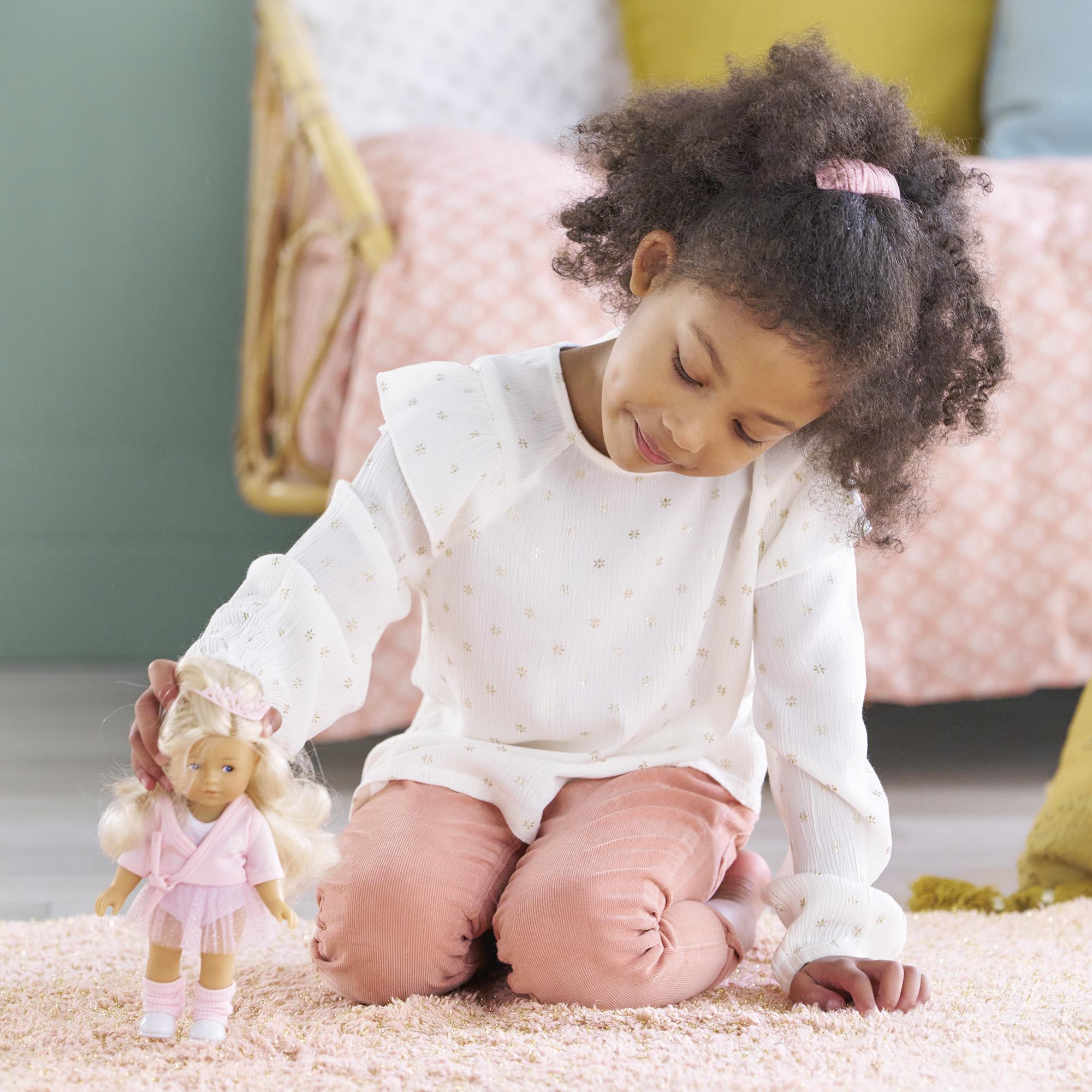 Coffret Mini Corolline Rosy Ballerine