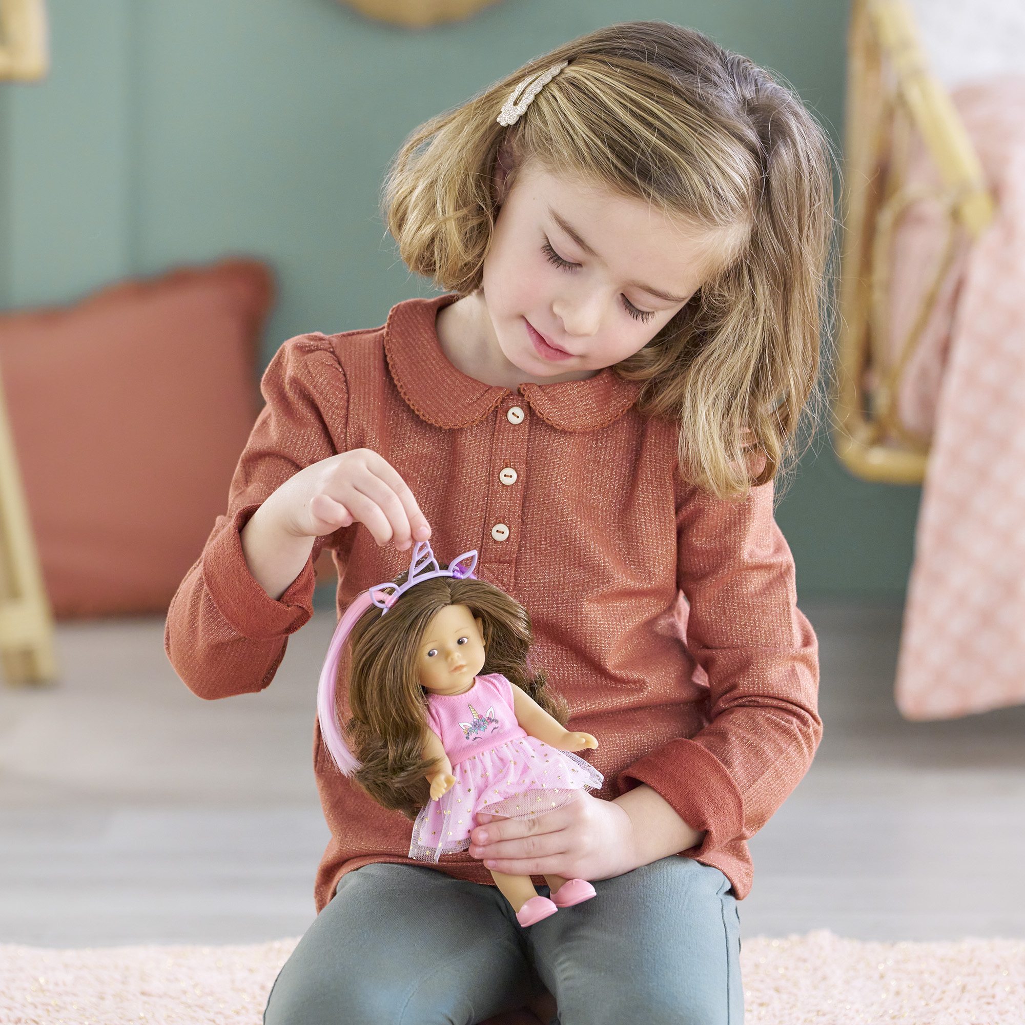 Coffret Mini Corolline Romy Licorne