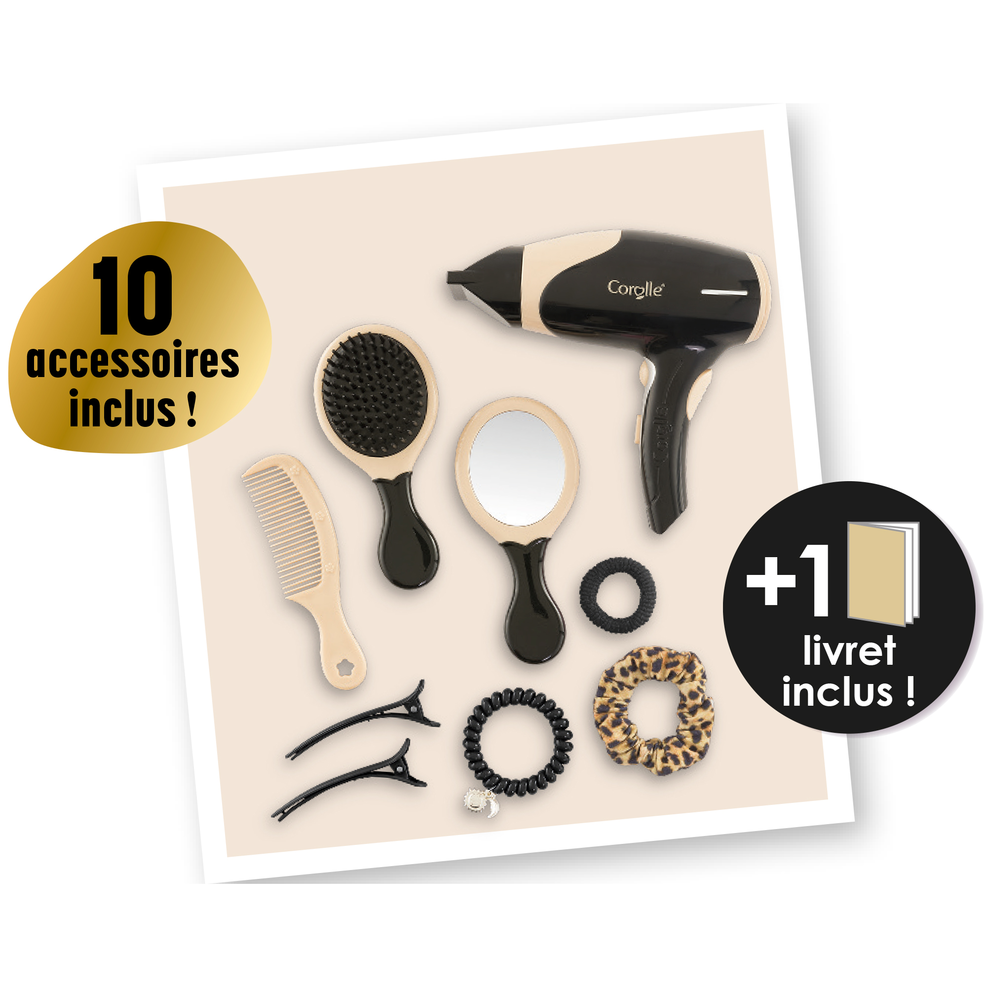 Ses 10 accessoires